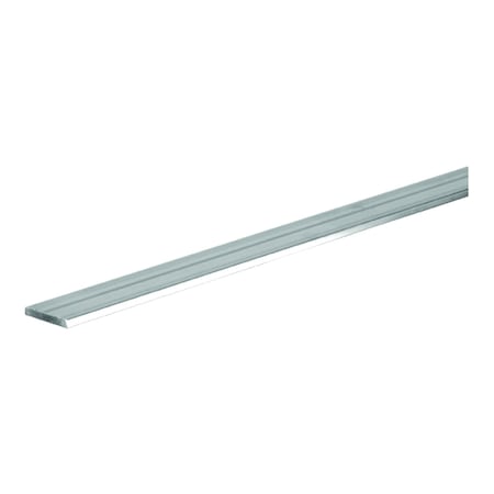 Steelworks SteelWorks 0.0625 in. X 1 in. W X 3 ft. L Aluminum Flat Bar 1 pk 11315